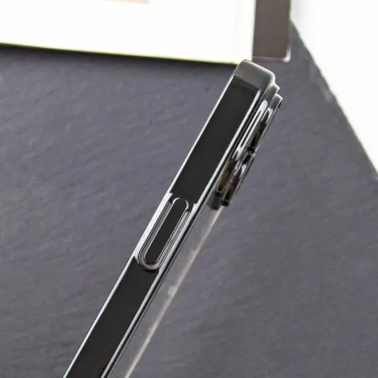 Чехол TPU+PC Glittershine для Apple iPhone 14 (6.1") Black - изображение 4