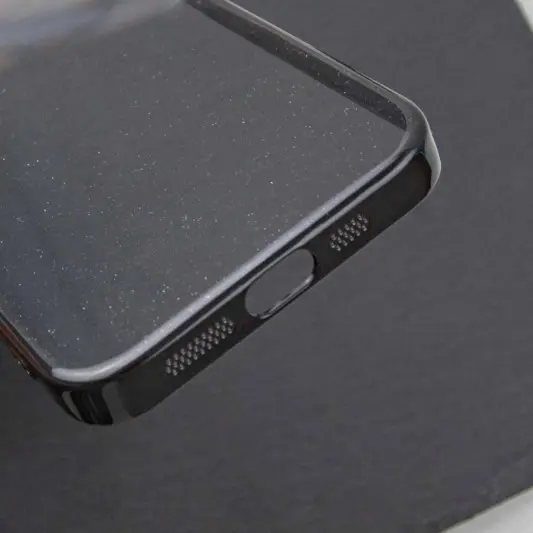 Чехол TPU+PC Glittershine для Apple iPhone 14 (6.1") Black - изображение 5