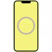 Чохол Silicone case (AAA) full with Magsafe and Animation для Apple iPhone 13 Pro Max (6.7"), Жовтий / Lemon Zest