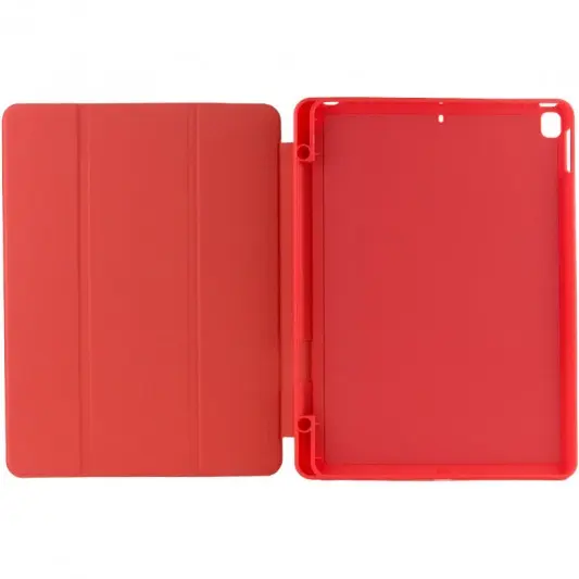Чехол Smart Case Open buttons для Apple iPad Air 1/Air 2 /Pro 9.7"/ iPad 9.7" (2017-2018) Red - изображение 2