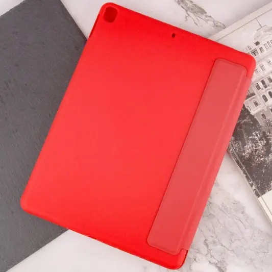 Чехол Smart Case Open buttons для Apple iPad Air 1/Air 2 /Pro 9.7"/ iPad 9.7" (2017-2018) Red - изображение 7
