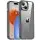 Чохол TPU+PC Multi-Color для Apple iPhone 15 (6.1") Black
