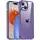 Чохол TPU+PC Multi-Color для Apple iPhone 15 (6.1") Purple