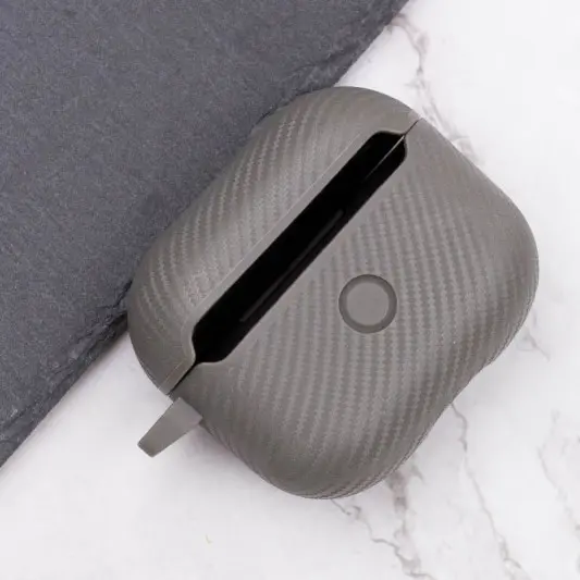Футляр SGP Shockproof для наушников Airpods 3 Grey - изображение 2