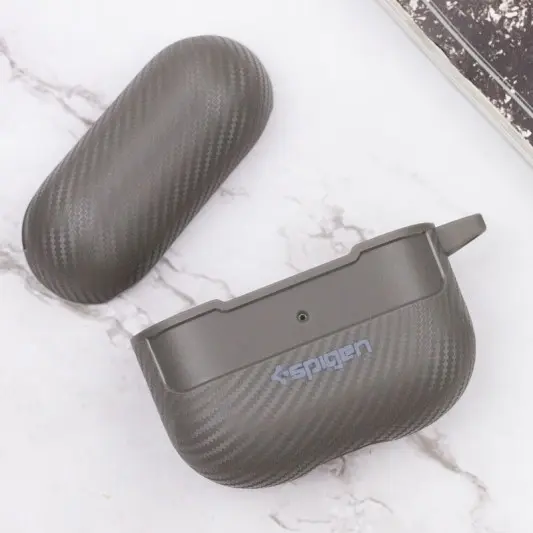 Футляр SGP Shockproof для наушников Airpods 3 Grey - изображение 3