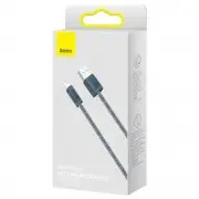 Дата кабель Baseus Dynamic Series USB to Lightning 2.4A (1m) (CALD000402), Серый
