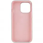 Чохол Silicone Case Full Protective (AA) NO LOGO для Apple iPhone 14 (6.1"), Сірий / Lavender