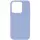 Чехол Silicone Case Full Protective (AA) NO LOGO для Apple iPhone 14 Pro (6.1") Голубой / Lilac Blue