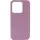 Чехол Silicone Case Full Protective (AA) NO LOGO для Apple iPhone 14 Pro Max (6.7") Лиловый / Lilac Pride