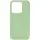 Чехол Silicone Case Full Protective (AA) NO LOGO для Apple iPhone 14 Pro Max (6.7") Мятный / Mint