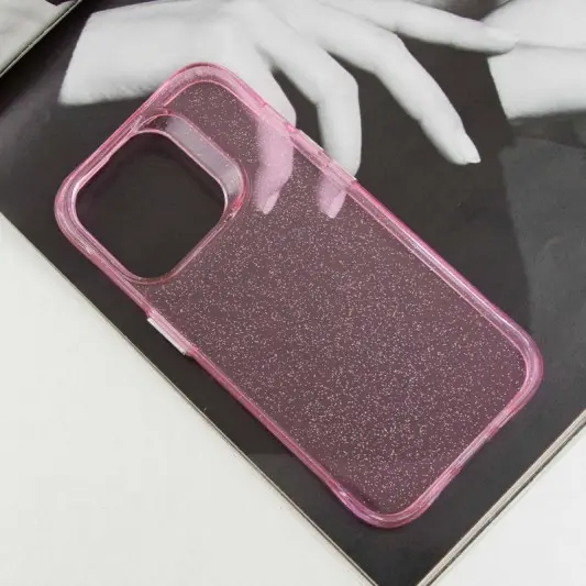 Чохол TPU Radiance для Apple iPhone 12 Pro / 12 (6.1") Pink - зображення 1 