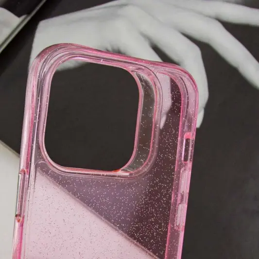 Чохол TPU Radiance для Apple iPhone 12 Pro / 12 (6.1") Pink - зображення 4 
