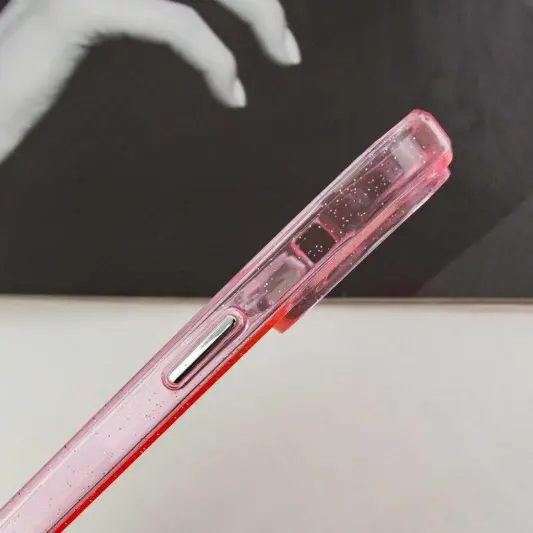 Чохол TPU Radiance для Apple iPhone 12 Pro / 12 (6.1") Pink - зображення 5 