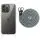 Чохол TPU Transparent with Straps для Apple iPhone 13 Pro Max (6.7") Fog