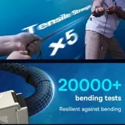 Дата кабель Baseus Unbreakable Series Fast Charging Type-C to Lightning 20W 1m (P10355803111-0), Черный