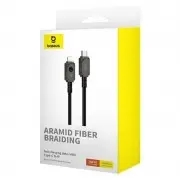 Дата кабель Baseus Unbreakable Series Fast Charging Type-C to Lightning 20W 1m (P10355803111-0), Черный