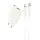 МЗП Hoco N45 Biscuit PD30W+QC3.0 (1USB-A/1C) + кабель Type-C to Lightning Moonlight white