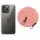 Чохол TPU Transparent with Straps для Apple iPhone 14 Pro (6.1") Red / White