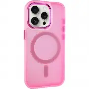 Чохол TPU+PC Lily with MagSafe для Apple iPhone 14 Pro Max (6.7") Light Pink