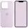 Чохол Silicone case (AAA) with Magsafe and Animation для Apple iPhone 14 Pro Max (6.7") Бузковий / Lilac