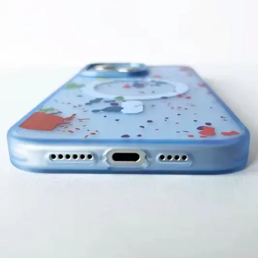 Чохол TPU+PC Flush with MagSafe для Apple iPhone 14 Pro Max (6.7"), Lazure - зображення 3 