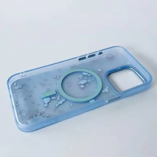 Чохол TPU+PC Flush with MagSafe для Apple iPhone 14 Pro Max (6.7"), Lazure - зображення 4 