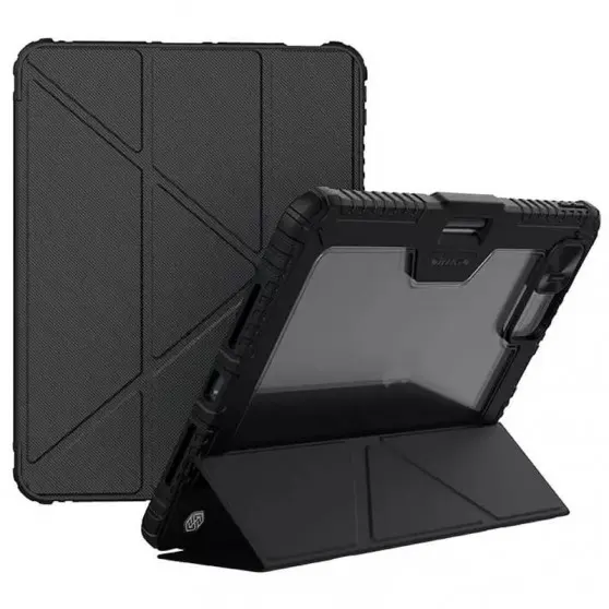 Чохол-книжка Nillkin Bumper Pro Multi-angle для Apple iPad Pro 11" (2024) Black