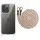 Чехол TPU Transparent with Straps для Apple iPhone 12 Pro Max (6.7") Clay