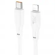 Дата кабель Hoco X93 Force Type-C to Lightning 20W (1m), Белый