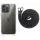 Чохол TPU Transparent with Straps для Apple iPhone 13 Pro Max (6.7") Black