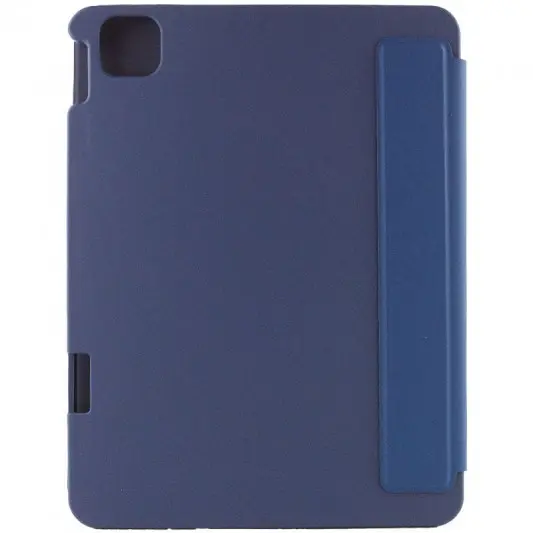 Чехол Smart Case Open buttons для Apple iPad Pro 11" (2024) Blue - изображение 1