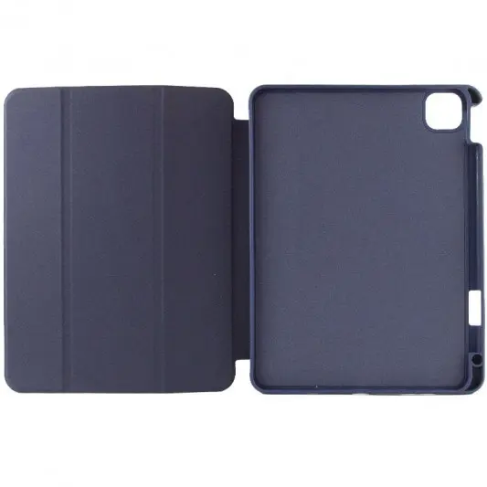 Чехол Smart Case Open buttons для Apple iPad Pro 11" (2024) Blue - изображение 2