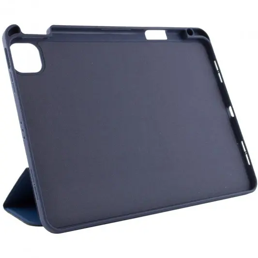 Чехол Smart Case Open buttons для Apple iPad Pro 11" (2024) Blue - изображение 3