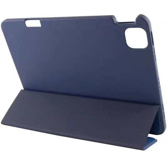 Чехол Smart Case Open buttons для Apple iPad Pro 11" (2024) Blue - изображение 4
