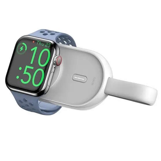 Портативний ЗП Power Bank WIWU Wi-M20 For Apple Watch 1200 mAh White