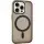 Чохол TPU+PC Lily with MagSafe для Apple iPhone 12 Pro Max (6.7") Dark Gray