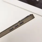 Чехол TPU+PC Lily with MagSafe для Apple iPhone 12 Pro Max (6.7"), Dark Gray
