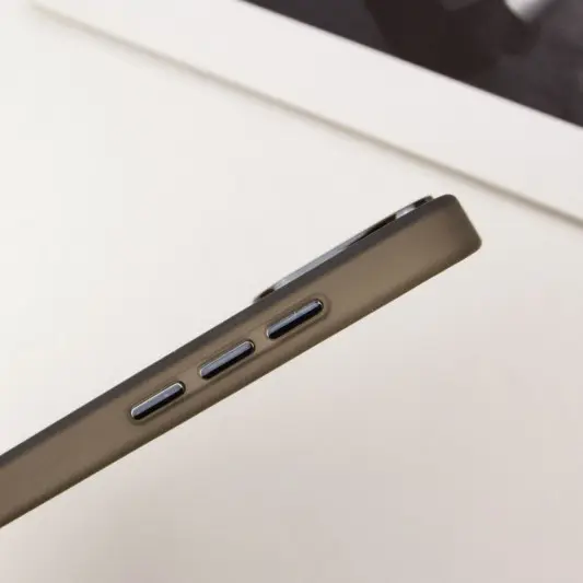 Чехол TPU+PC Lily with MagSafe для Apple iPhone 12 Pro Max (6.7") Dark Gray - изображение 6