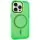 Чохол TPU+PC Lily with MagSafe для Apple iPhone 12 Pro Max (6.7") Neon Green