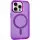 Чохол TPU+PC Lily with MagSafe для Apple iPhone 12 Pro Max (6.7") Purple