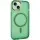 Чохол TPU+PC Lily with MagSafe для Apple iPhone 13 (6.1") Army Green
