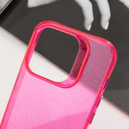 Чохол TPU Radiance для Apple iPhone 14 Pro Max (6.7") Red - зображення 3 