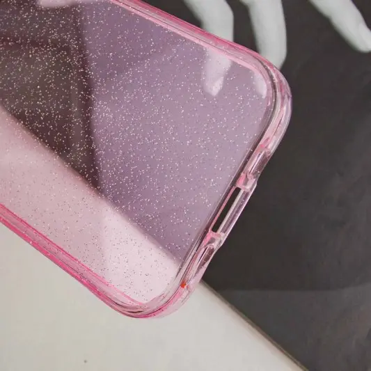 Чехол TPU Radiance для Apple iPhone 15 (6.1") Pink - изображение 6