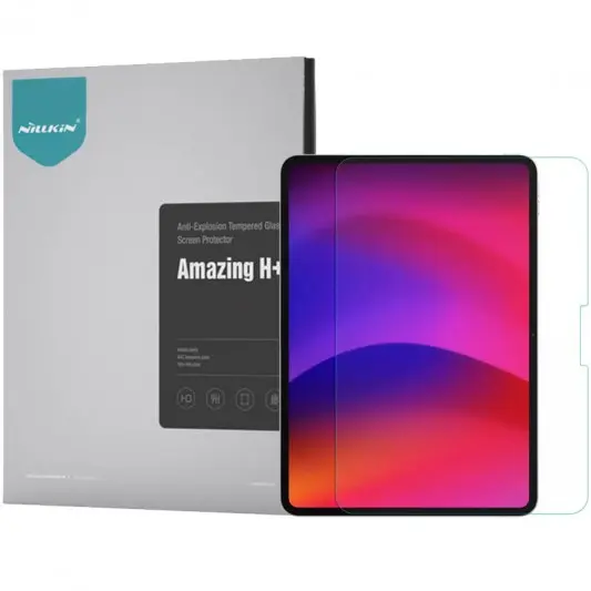 Захисне скло Nillkin (H+) для Apple iPad Pro 11" (2024) Прозорий