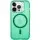 Чохол TPU Radiance with MagSafe для Apple iPhone 12 Pro Max (6.7") Green