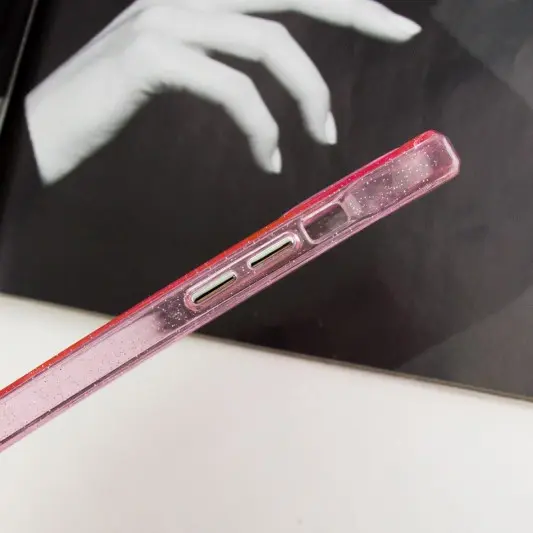 Чехол TPU Radiance with MagSafe для Apple iPhone 13 (6.1"), Pink - изображение 6