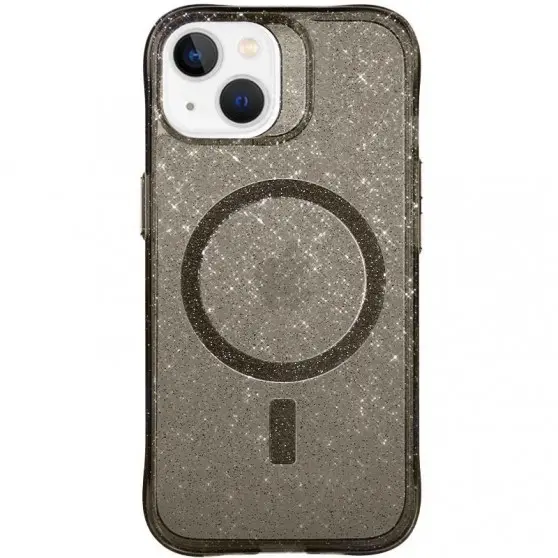 Чохол TPU Radiance with MagSafe для Apple iPhone 14 (6.1") Black