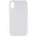 Чехол Silicone Case Full Protective (AA) NO LOGO для Apple iPhone XS Max (6.5") Белый / White