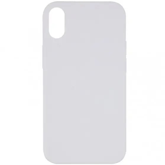 Чохол Silicone Case Full Protective (AA) NO LOGO для Apple iPhone XS Max (6.5") Білий / White