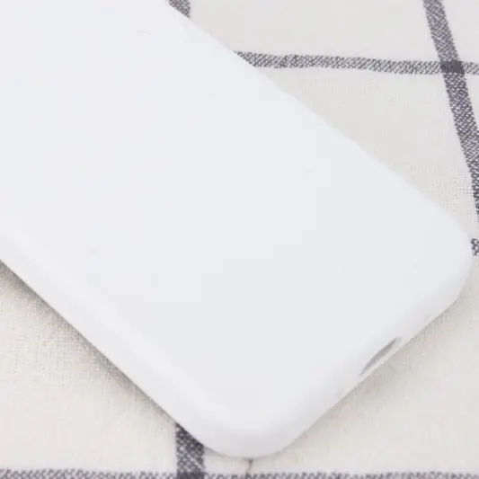 Чохол Silicone Case Full Protective (AA) NO LOGO для Apple iPhone XS Max (6.5") Білий / White - зображення 1 